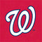 MLB Washington Nationals - Solid Distressed Wii (Includes 1 Controller) Skin